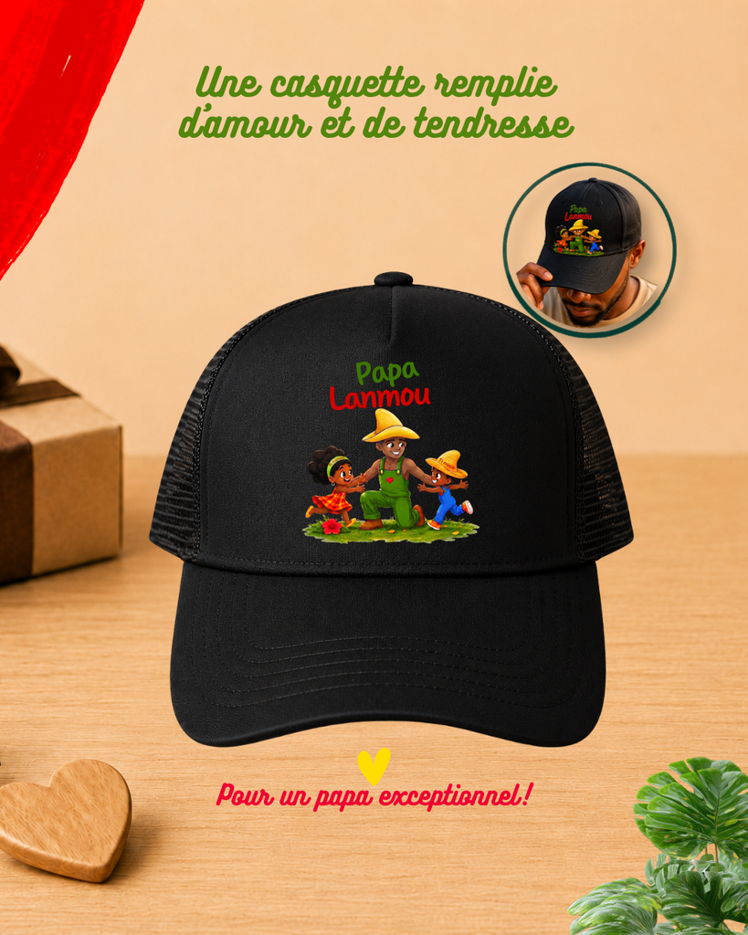 CASQUETTE PAPA LANMOU